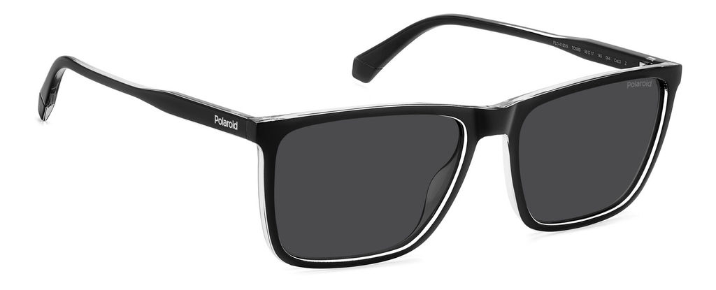 Солнцезащитные очки POLAROID PLD 4180/S Чёрный, мужские фото 3