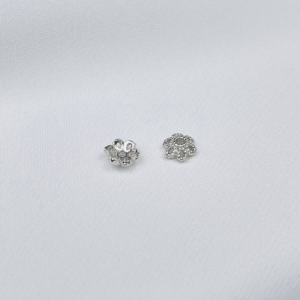 Шапочка для бусин (2 шт) - Радуга самоцветов фото 2