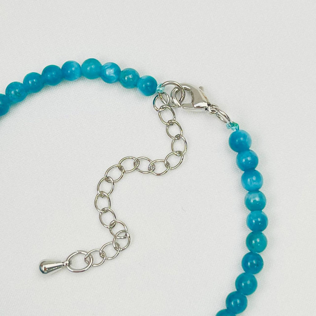 Браслет из Апатита - Радуга самоцветов фото 4