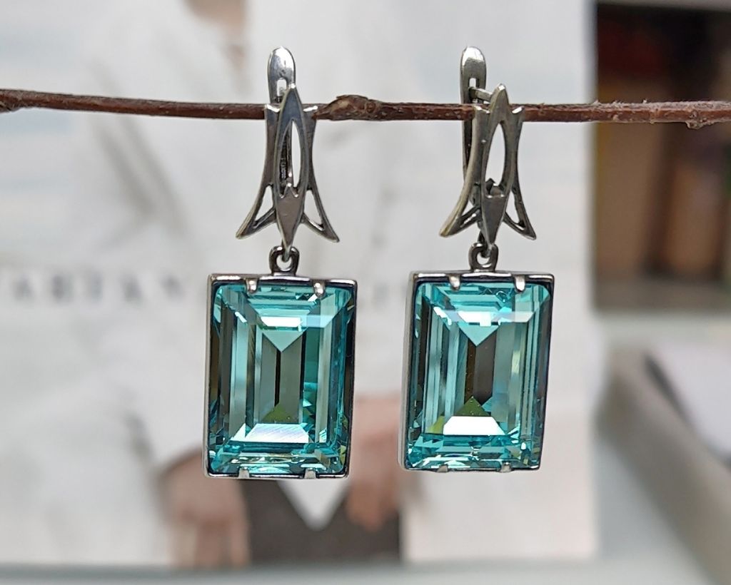 Серьги Бонапарт