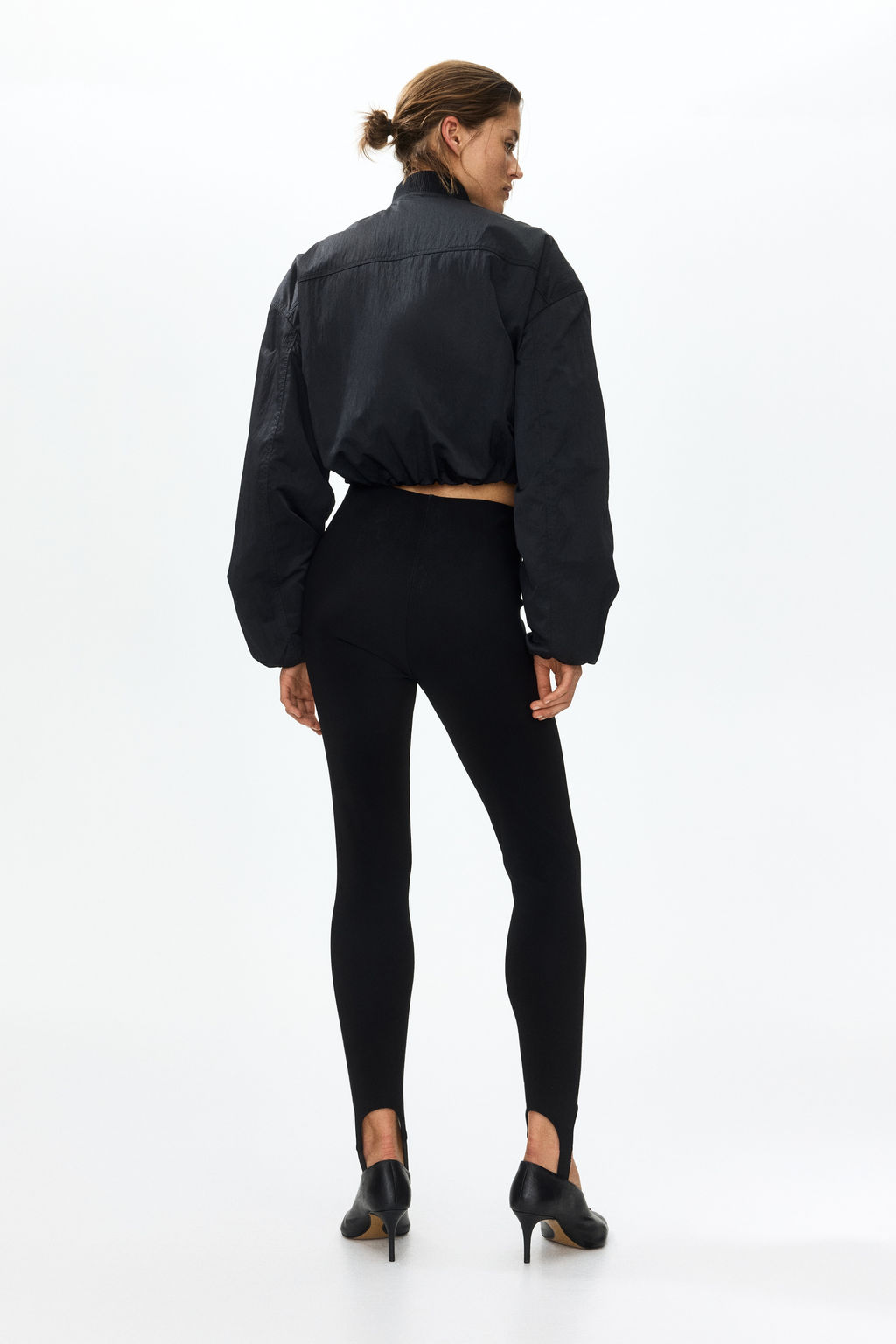 Leggings de estribo con raya - H&m фото 4