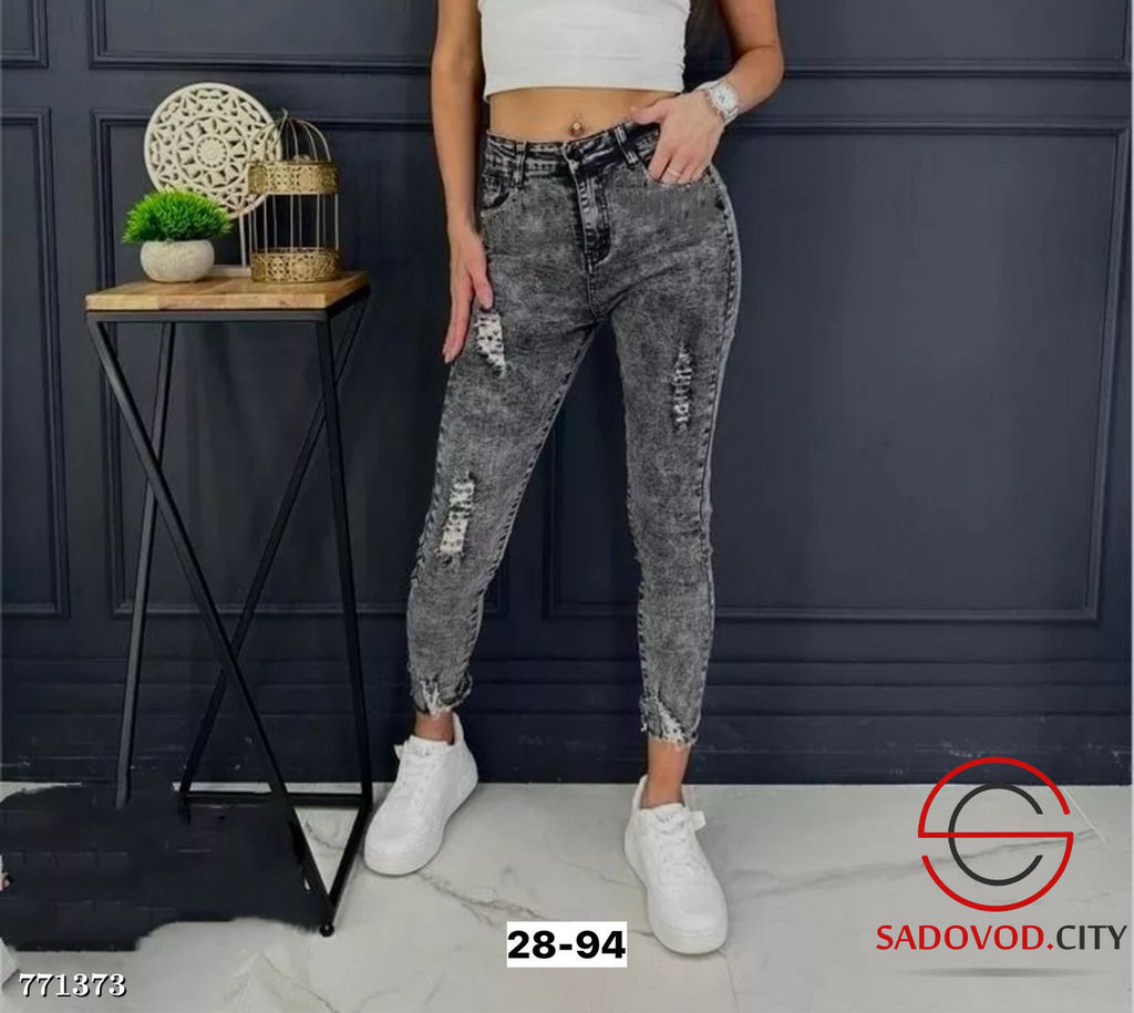 Женские базовые джинсы - Bruno фото 9
