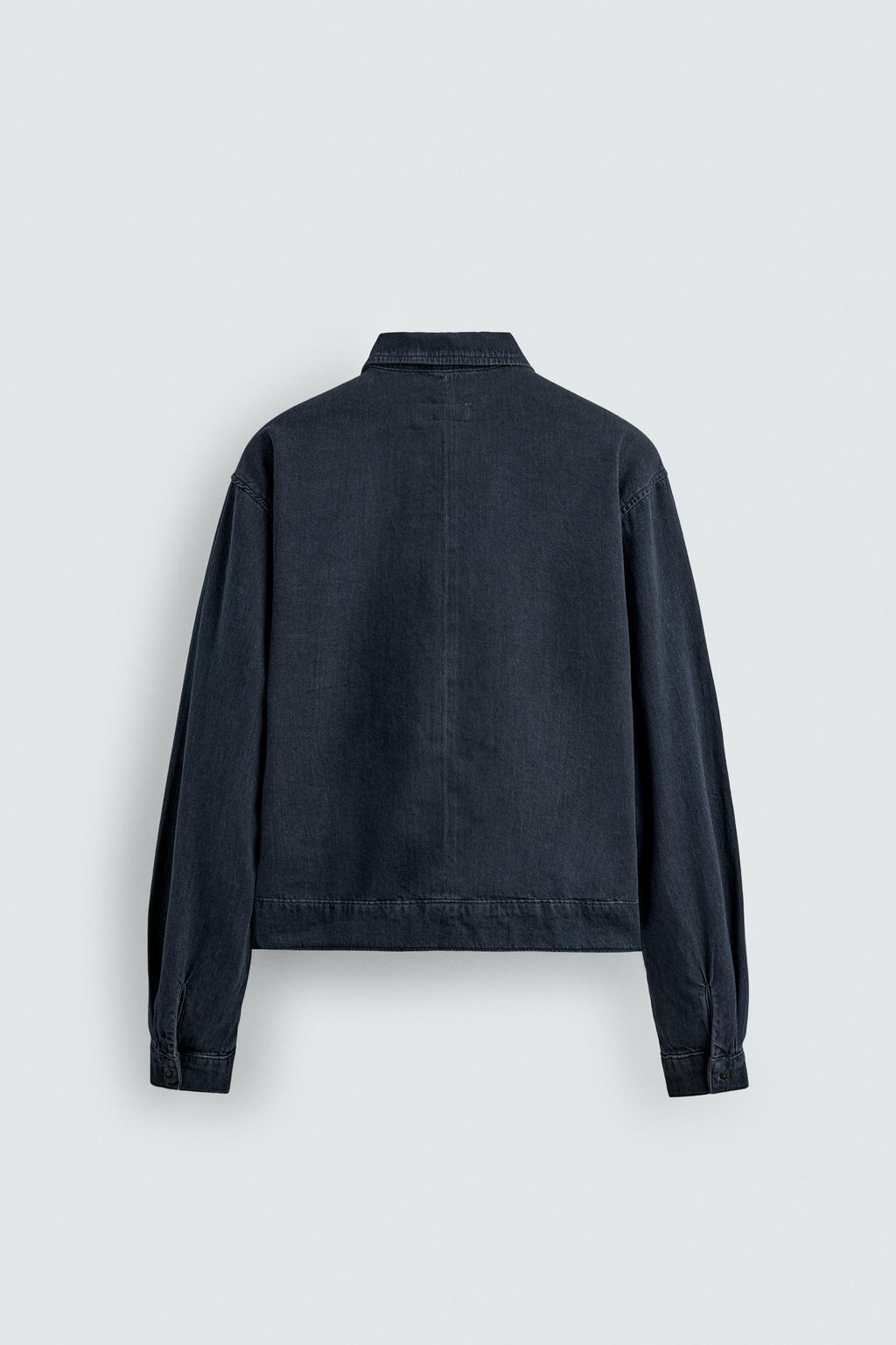 SOBRECAMISA DENIM LIGERO / ?ndigo