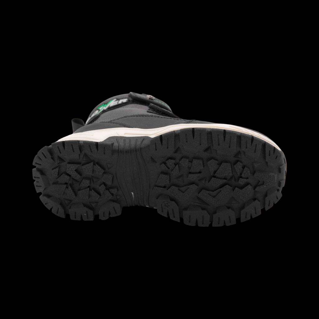 Ботинки мембранные на меху А6672-3 серые - BONCY фото 5