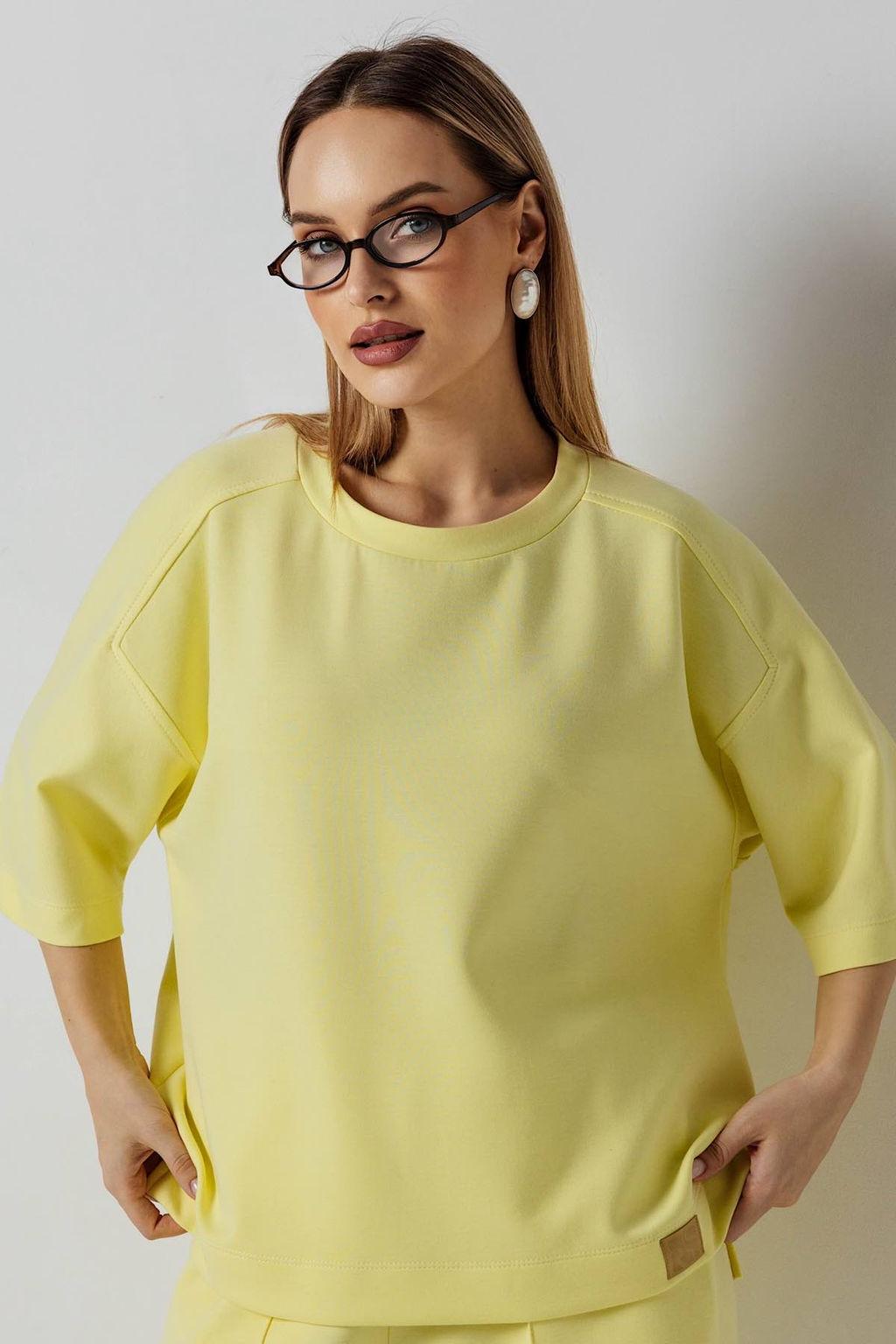 Блузка женская 4482/03/Лимонный
