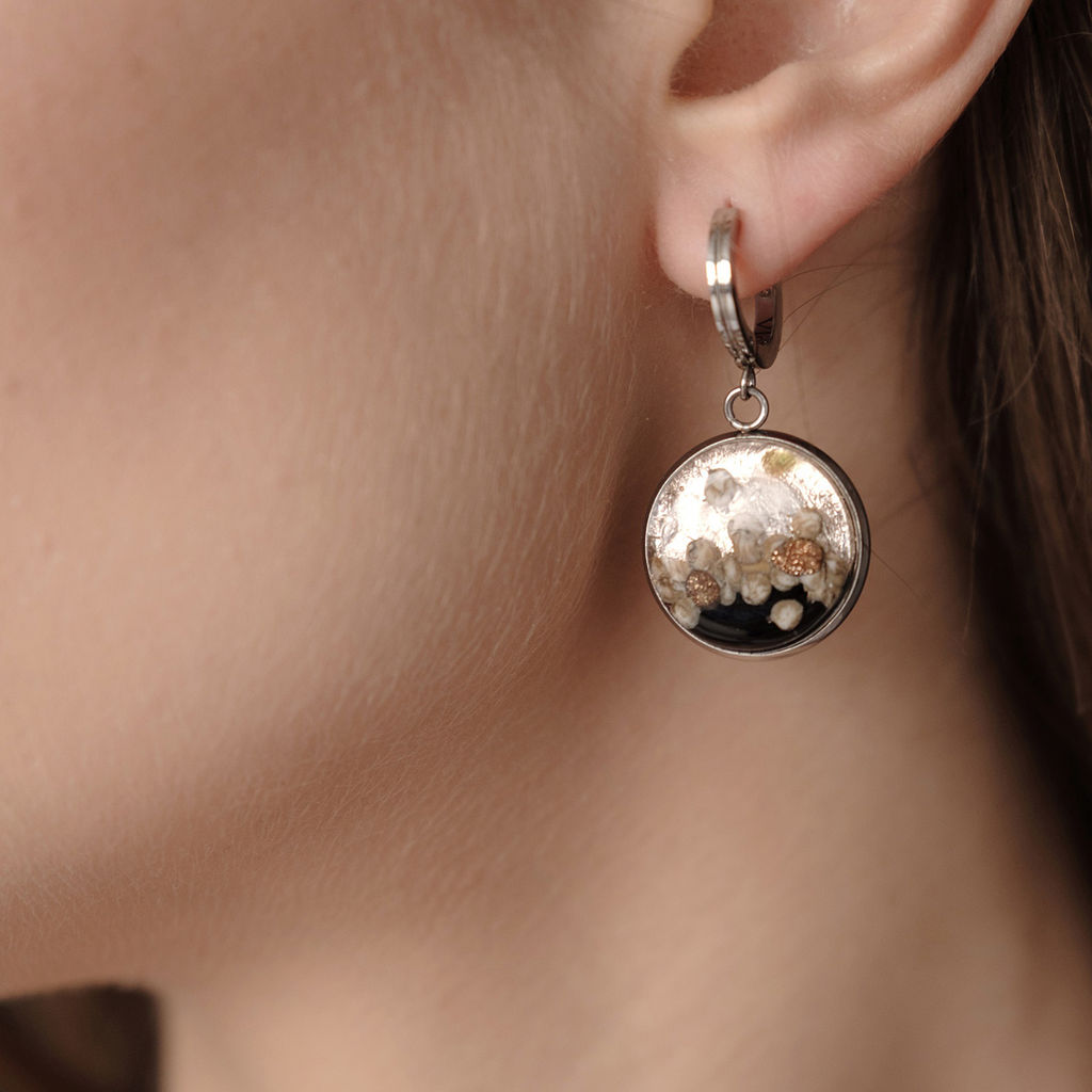 Серьги из муранского стекла - Vloes фото 9