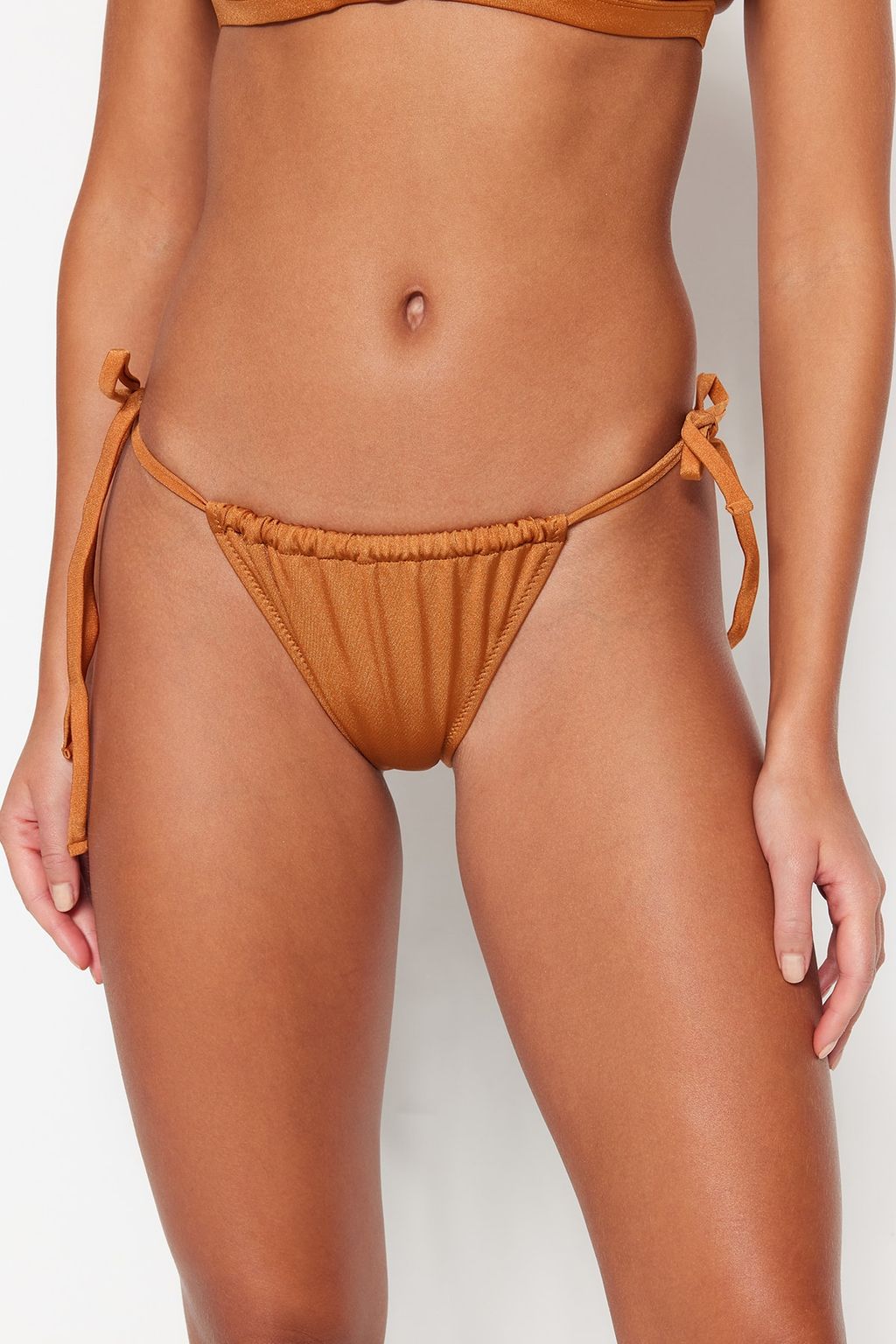 TRENDYOLMILLA Mavi Tunelli Normal Paca Bikini Alt? TBESS23BA00344 фото 13