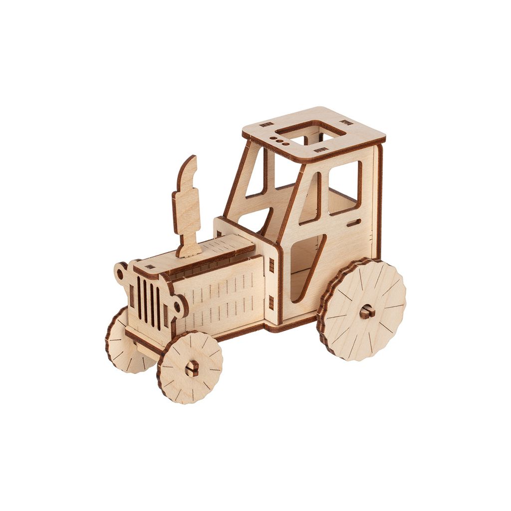 REZARK TAR-03 Пазл 3D 18 элемент. Трактор