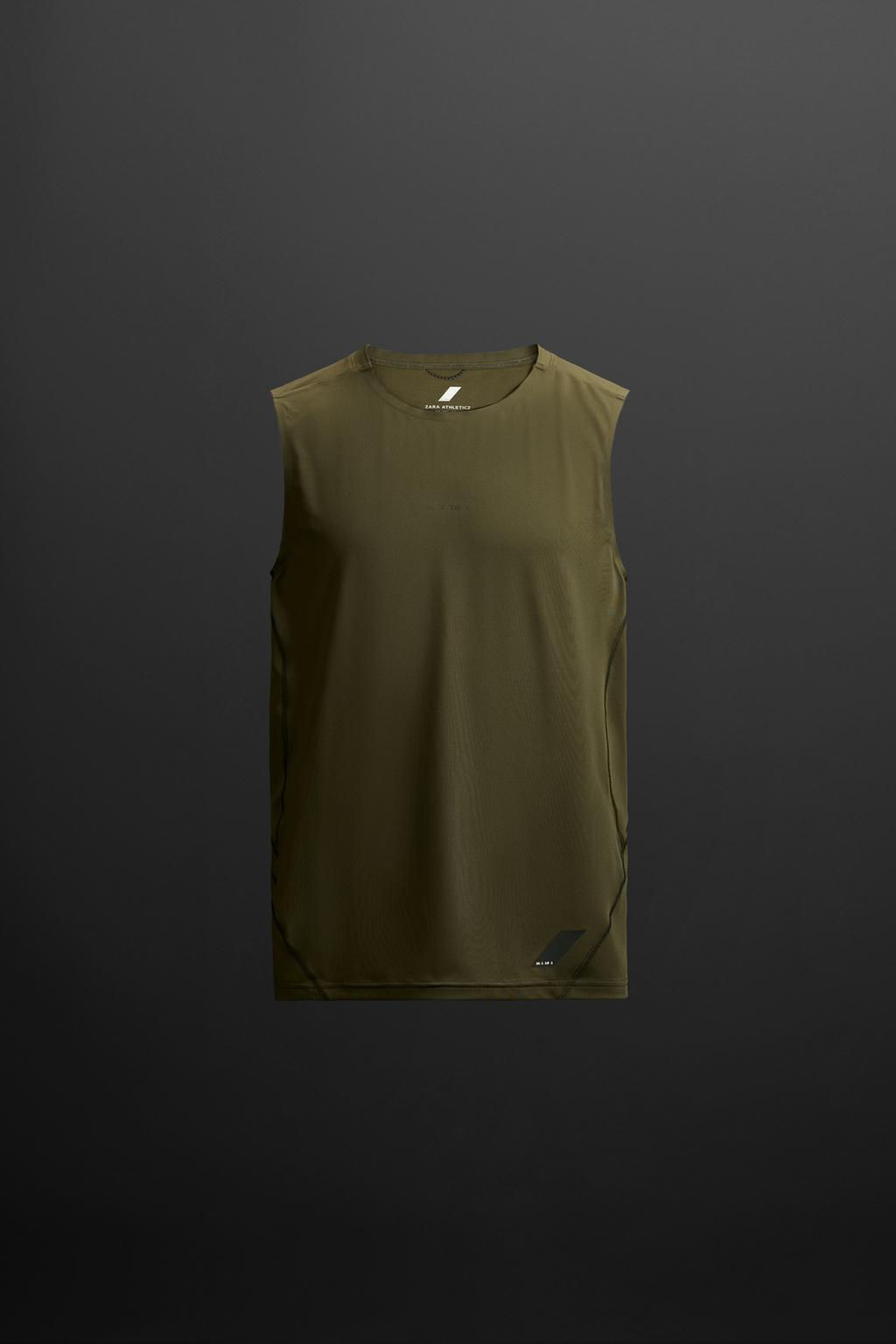 SHAPEWEAR TANK TOP - Zara фото 7