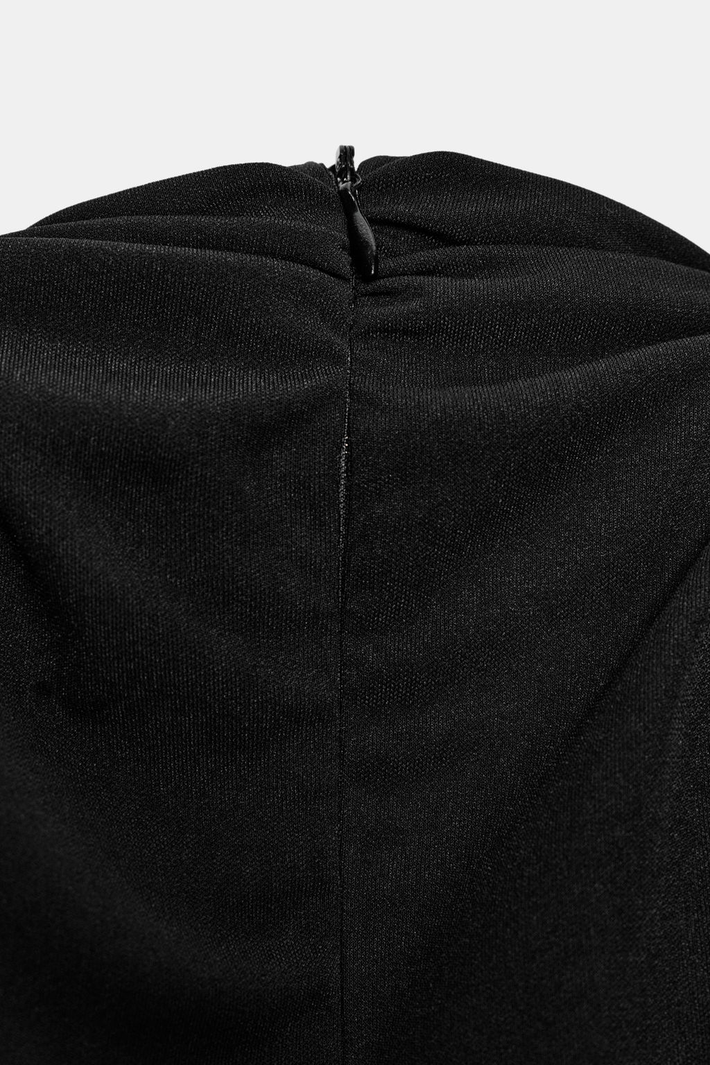 SHORT DRESS WITH SHOULDER PADS - Zara фото 5