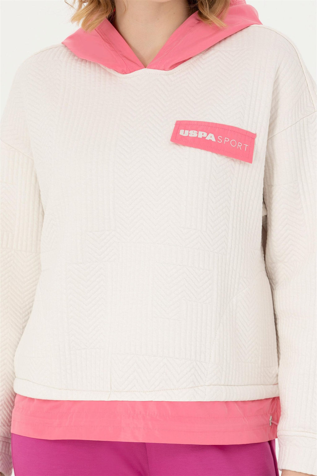 Женский свитшот с камнем Неожиданная скидка в корзине - U.s. polo assn фото 6