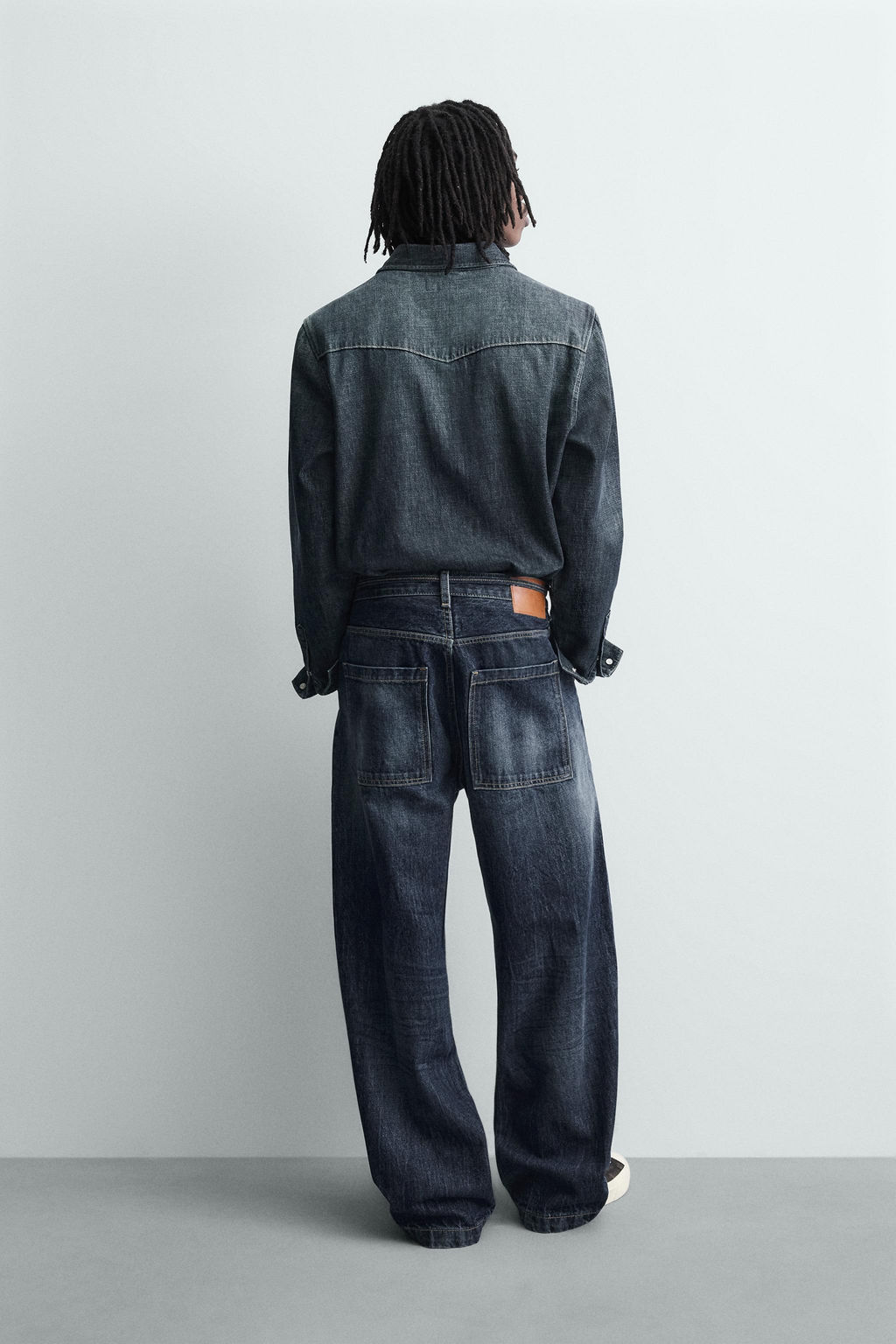 BAGGY FIT JEANS - Zara фото 3