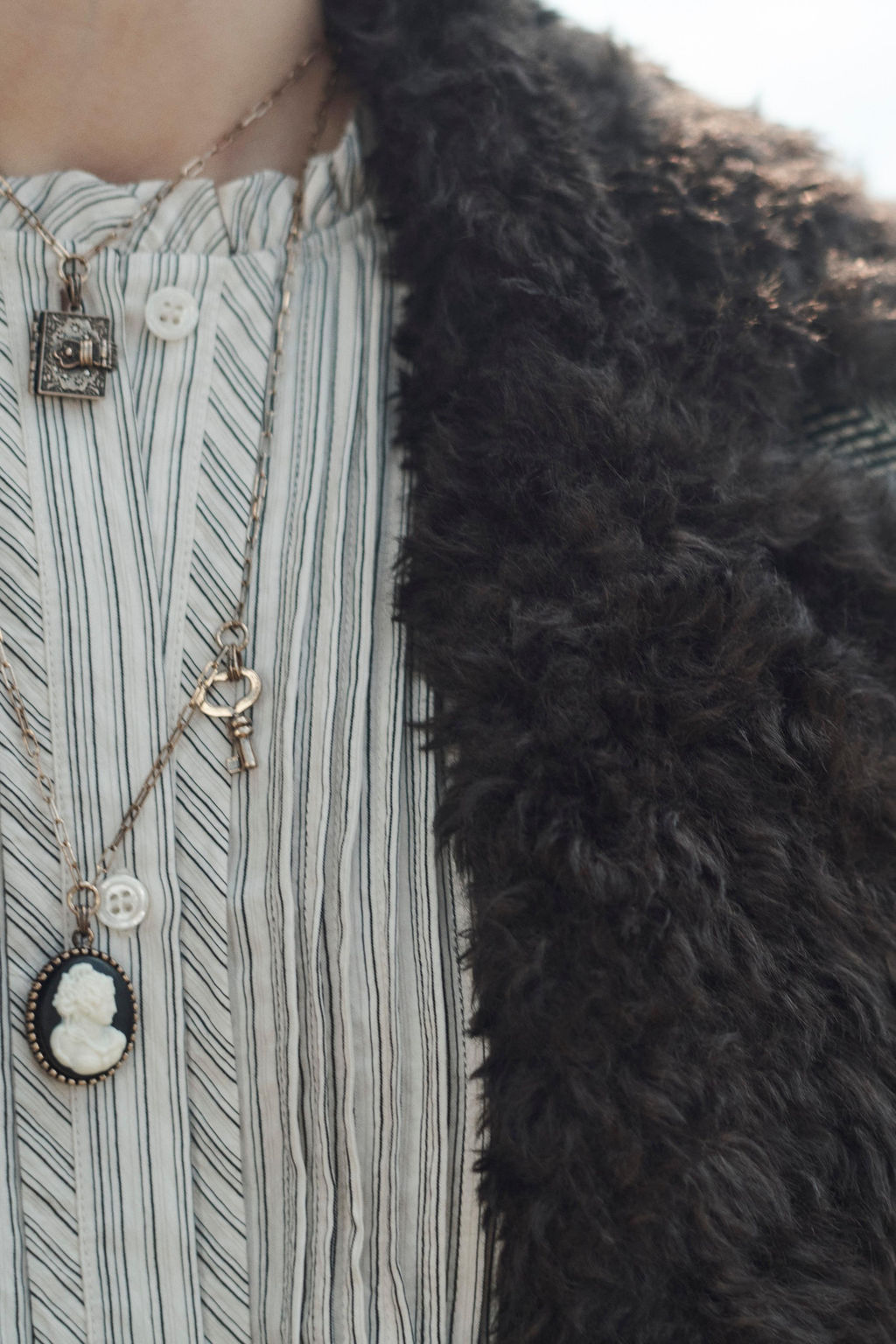 LIMITED EDITION HERRINGBONE COMBINED BOMBER JACKET - Zara фото 5