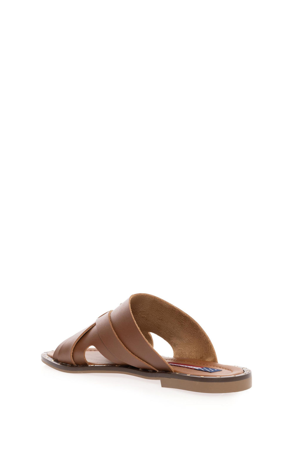 U. S. Polo Assn Женские светло-коричневые тапочки - U.s. polo assn фото 4