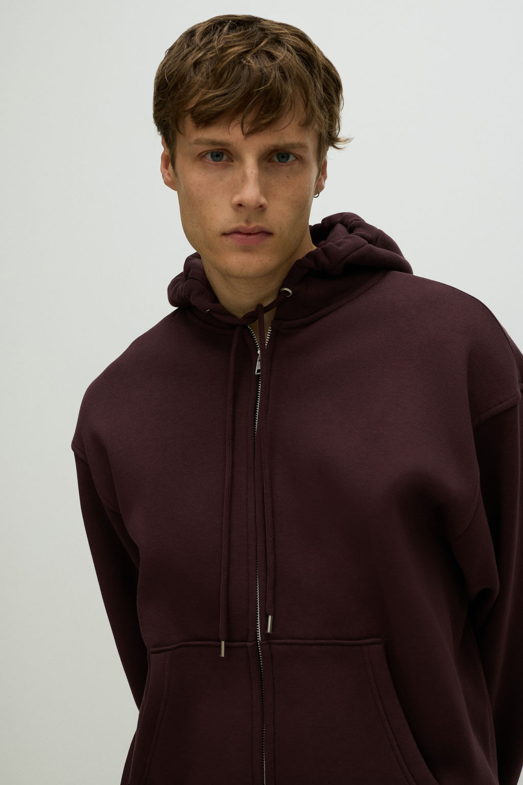 Chaqueta sudadera con capucha Loose Fit - H&m фото 8
