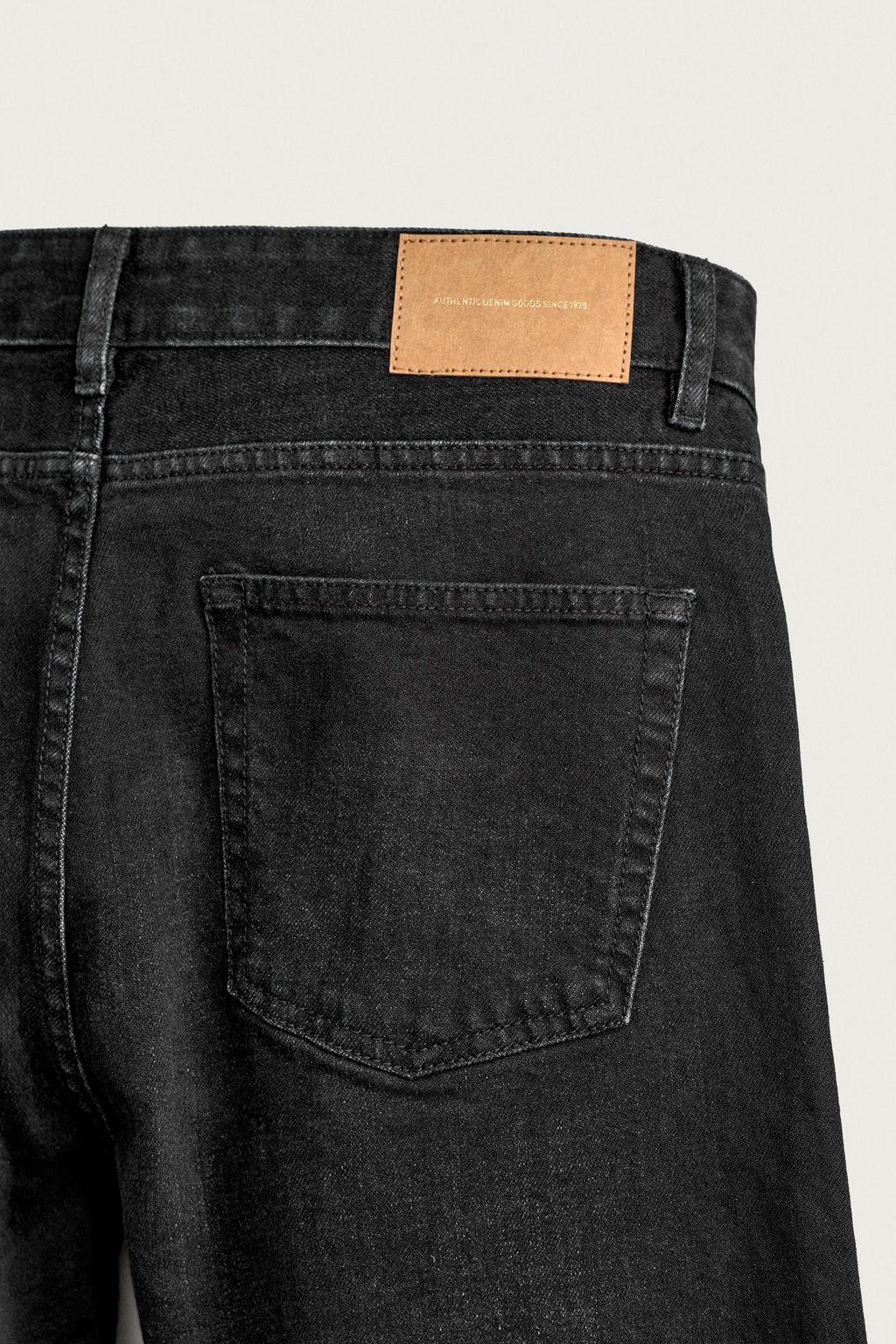 JEANS REGULAR FIT / Negro - Zara фото 3