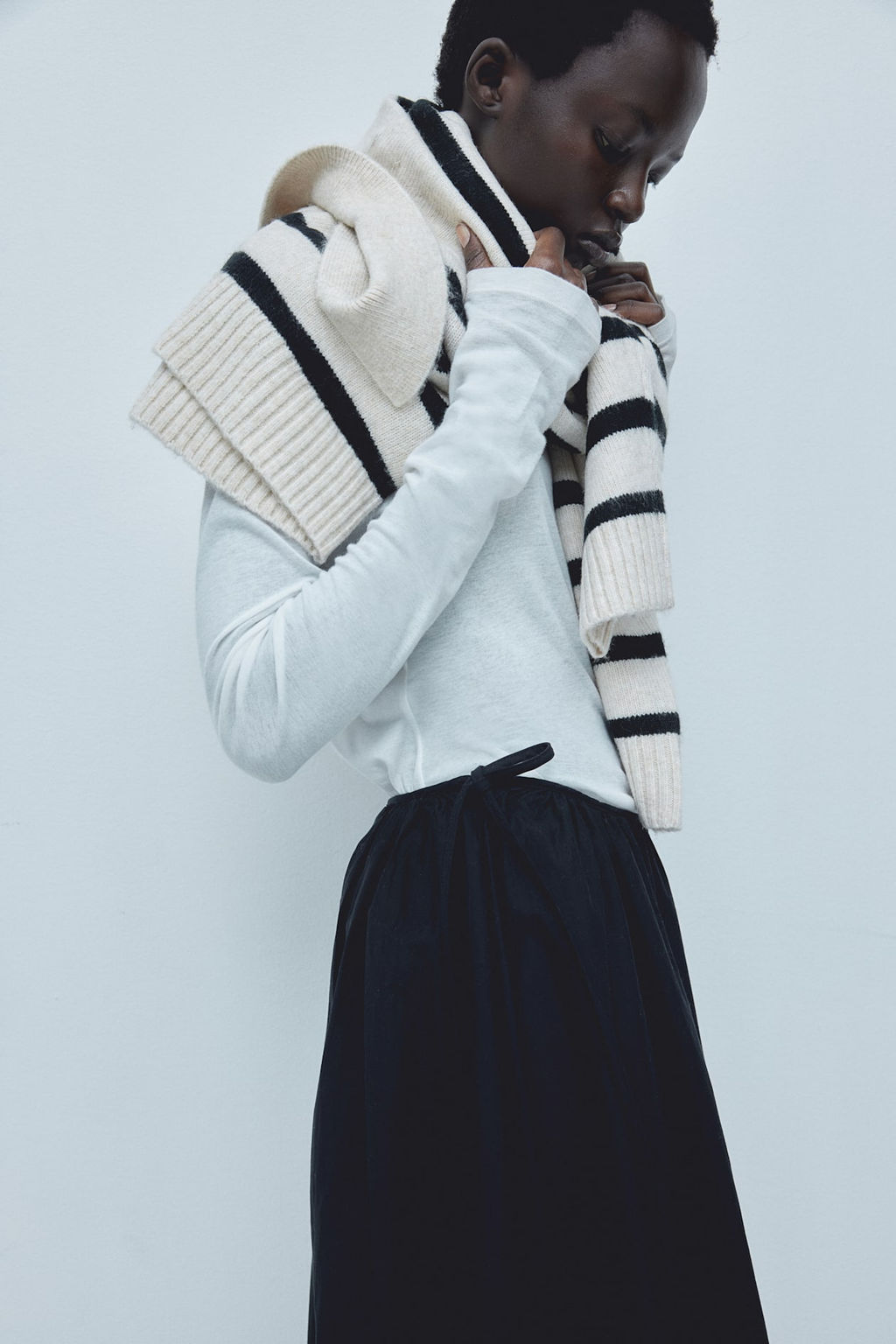 Falda circular con tiras - H&m фото 4