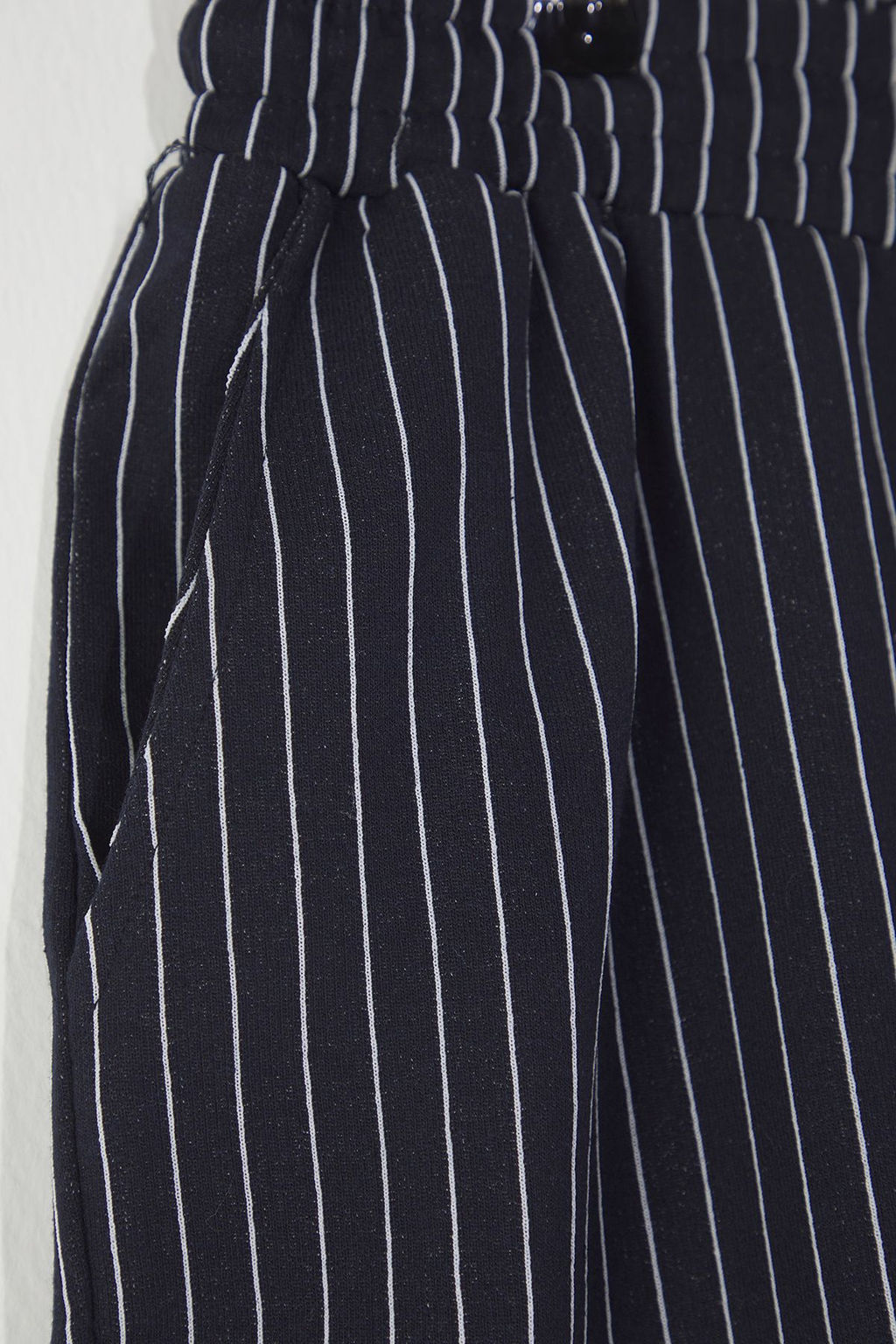 TRENDYOL MAN Buyuk Beden Siyah Regular Rahat Cizgili %100 Pamuk Sort TMNSS23SR00045 - Trendyolmilla фото 4