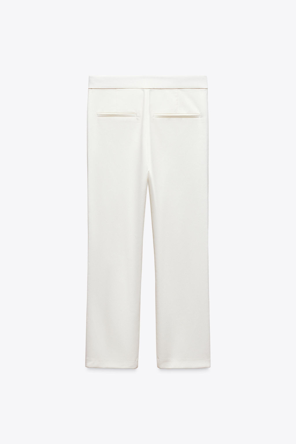 MINI FLARE TROUSERS