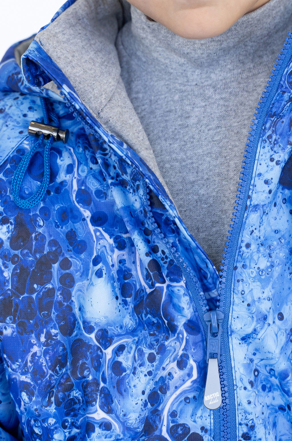 Комбинезон демисезонный василек