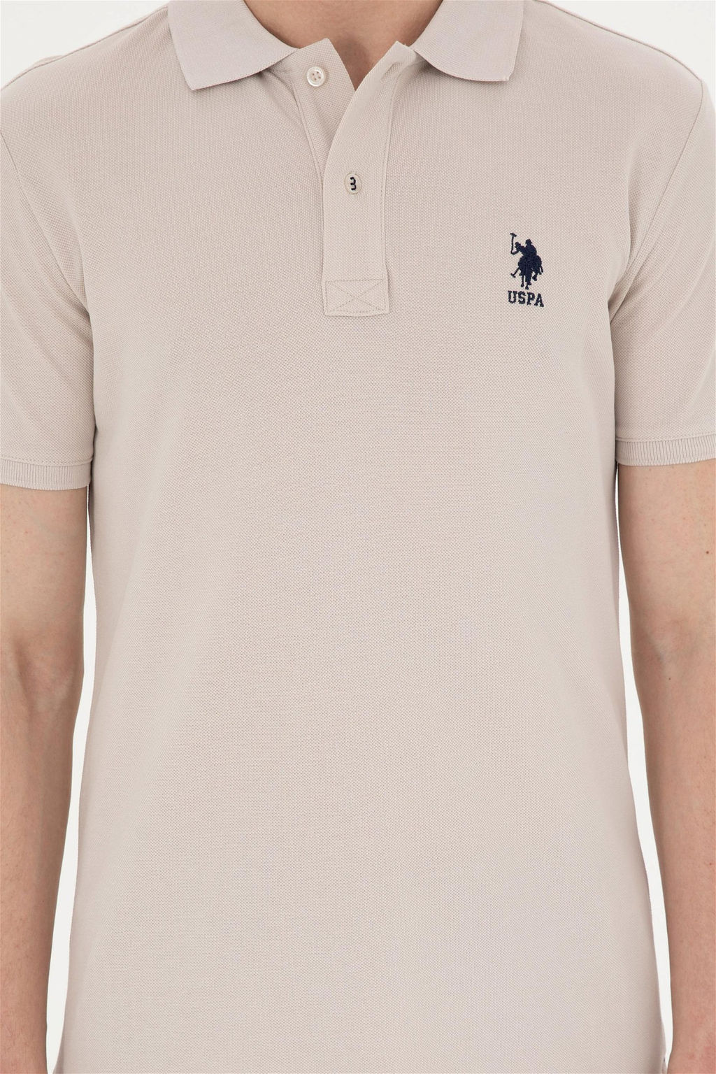 Футболка U.S. Polo Assn Stone из хлопка  фото 6