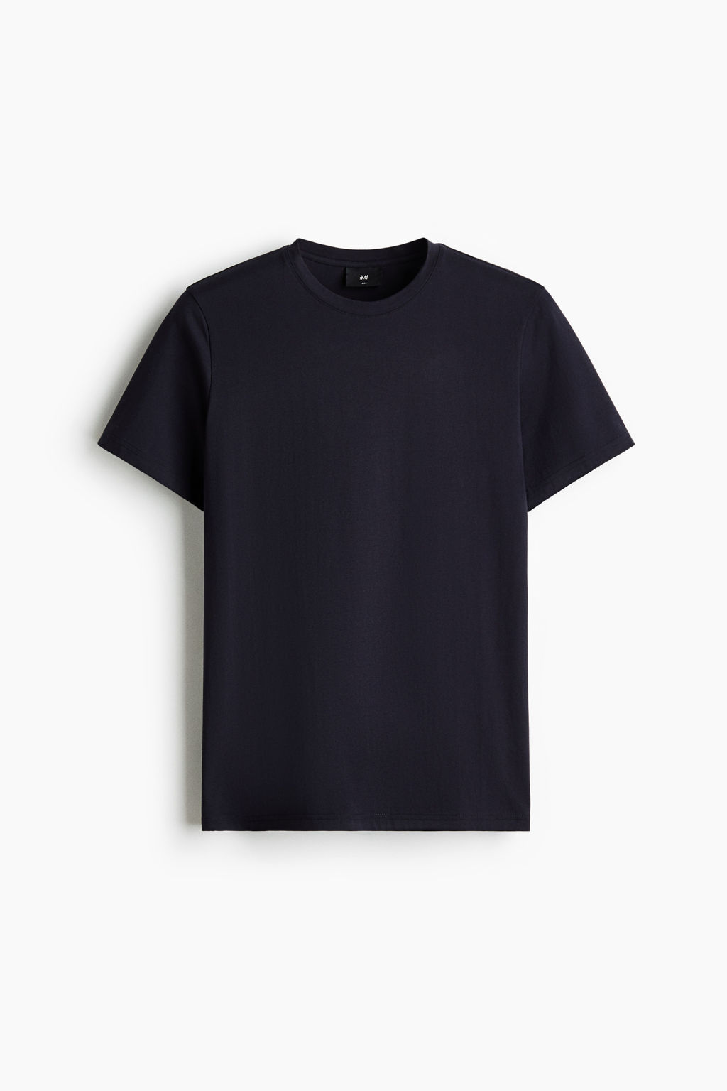 Camiseta en algod?n pima Slim Fit - H&m фото 4