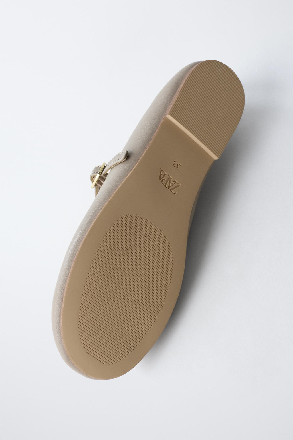LEATHER BALLERINAS - Zara фото 7