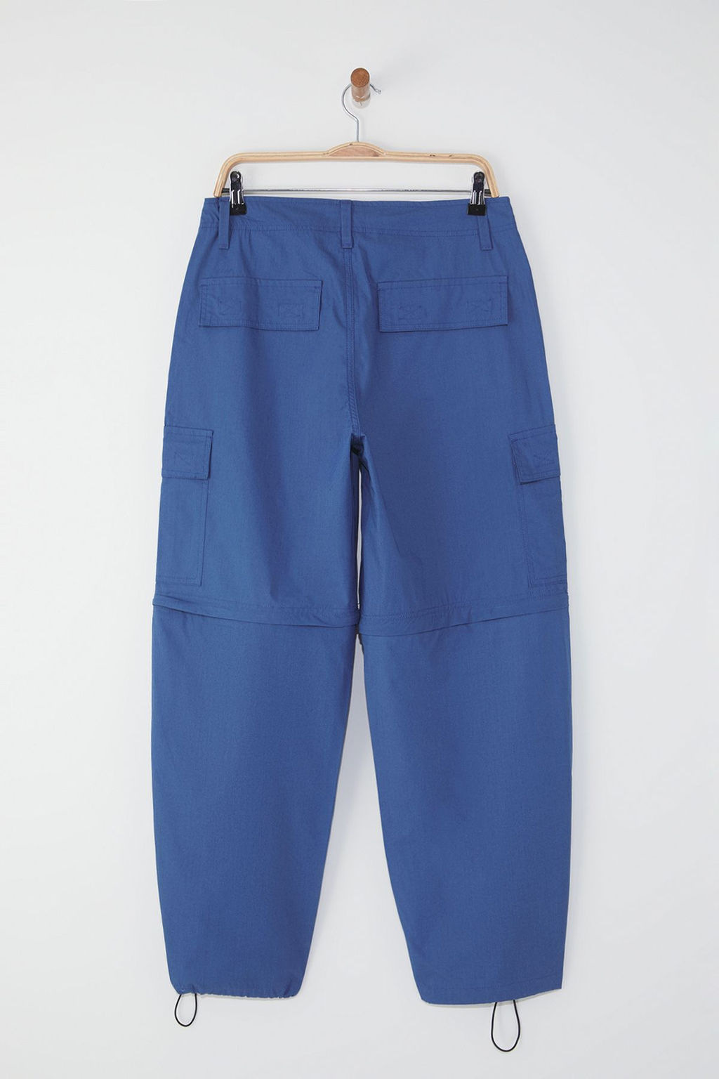 TRENDYOL MAN Lacivert Straight Kal?p Parasut Kumas Fermuarl? Sort Olabilen Pantolon TMNSS25PL00014 - Trendyolmilla фото 10