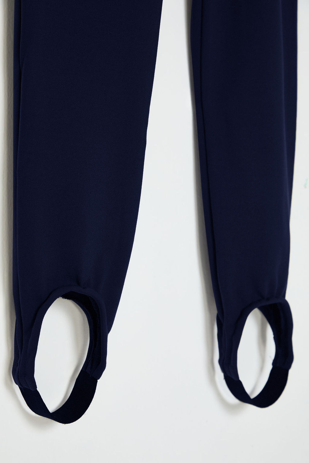 TRENDYOLMILLA Siyah F?rcal? Soft Kumas Fuzo Tam Boy Yoga Orme Spor Tayt THMAW25TY00009  фото 8