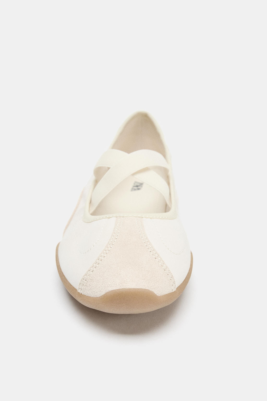 SPORTS BALLET FLATS WITH ELASTIC STRAPS - Zara фото 11