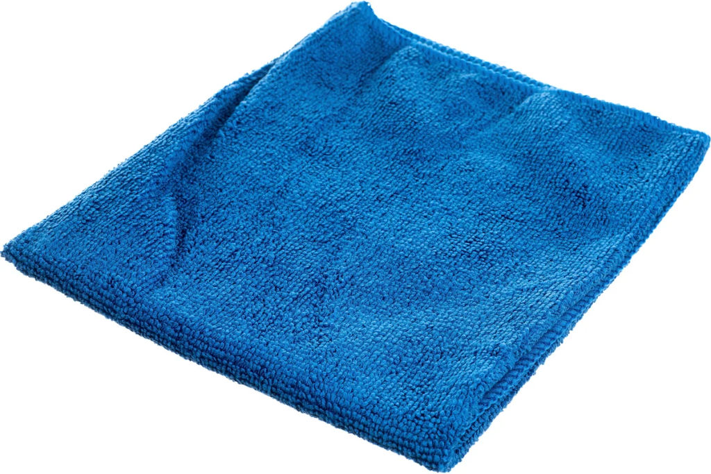 Тряпка для пола из микрофибры М-02F цвет синий 40Х50см (310205) /MALLONY/  фото 7