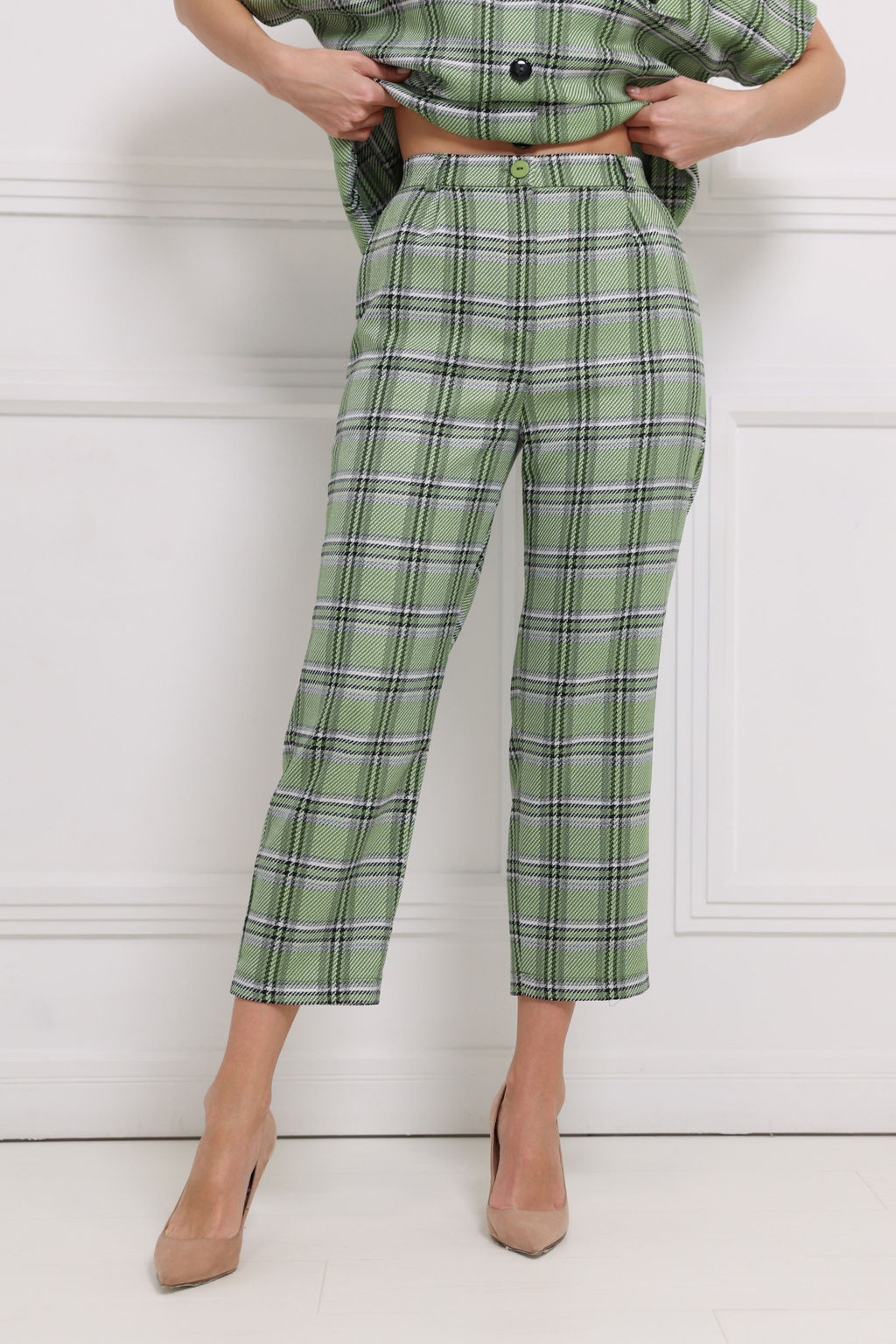 Брюки-капри - Looklikecat фото 5