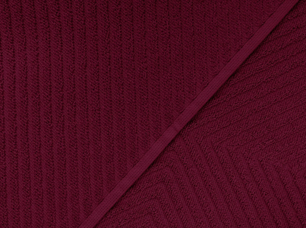 Полотенце махровое 6с102.411ж1 Диагональ(1-красное дерево) 67х150см