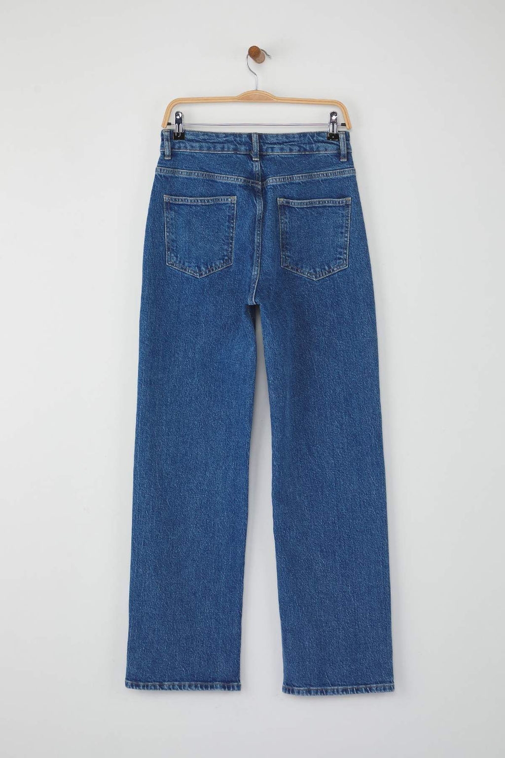 Mavi Yuksek Bel Comfort Yeni Straight Jeans TWOAW26JE00148 - Trendyolmilla фото 6