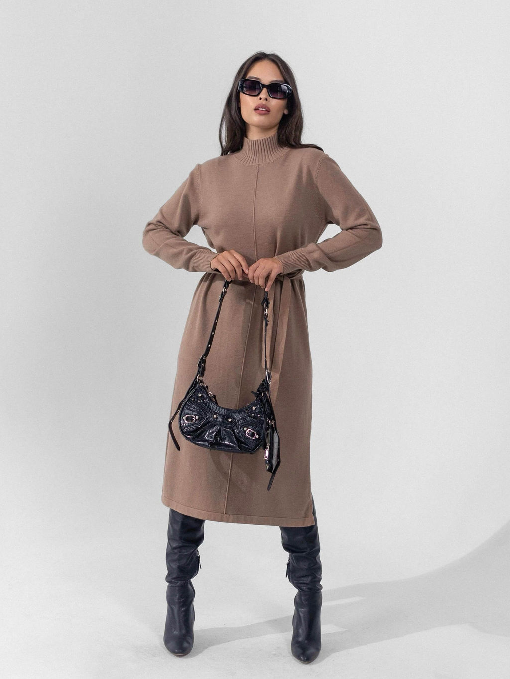 Платье Августа (капучино) - Nadi bordo фото 3