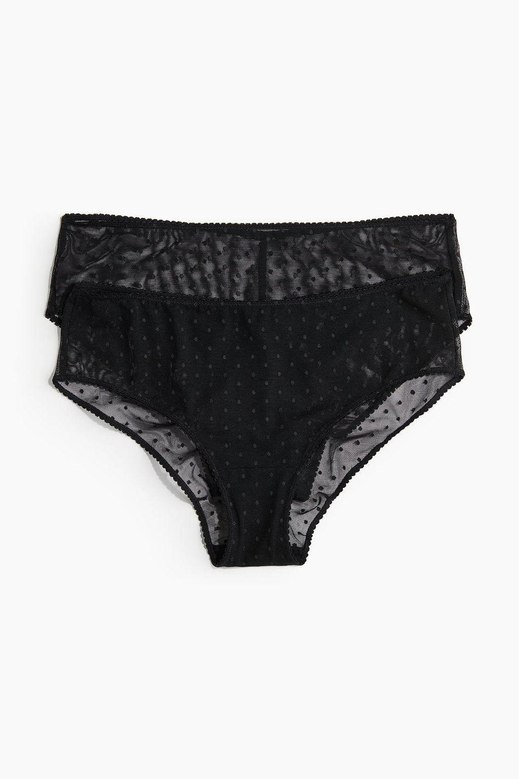 Pack de 2 bragas Hipster de malla - H&m фото 4