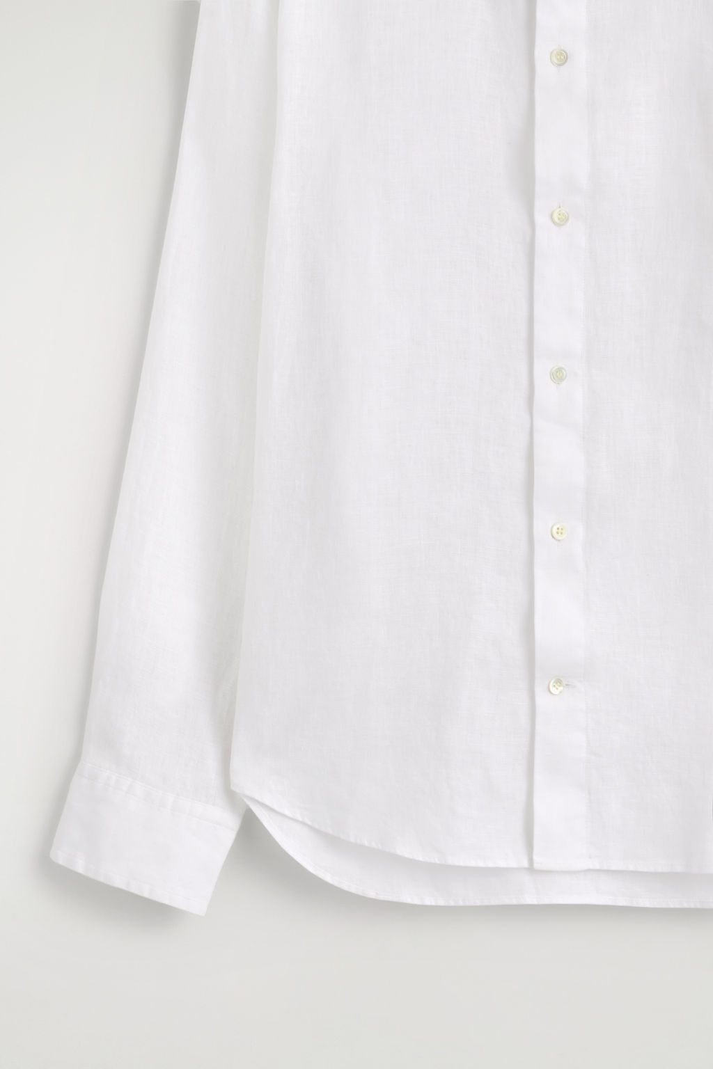 CAMISA DE LINO RELAXED FIT - H&m фото 6