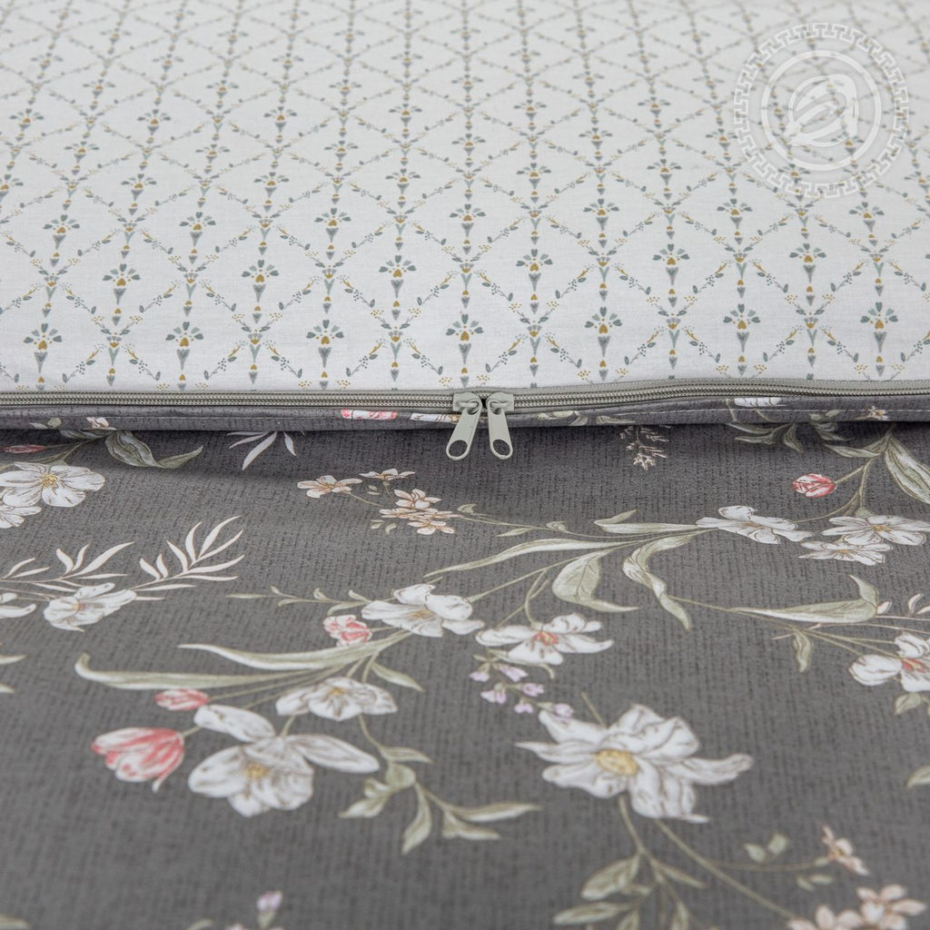 Постельное белье Рианна (сатин Premium) 1,5 сп./Пододеяльник (молния): 1 шт. - 215*145; Простыня: 1 шт. - 220*200; Наволочка (молния, ушки): 2 шт. - 70*70 Premium - Артпостель фото 5