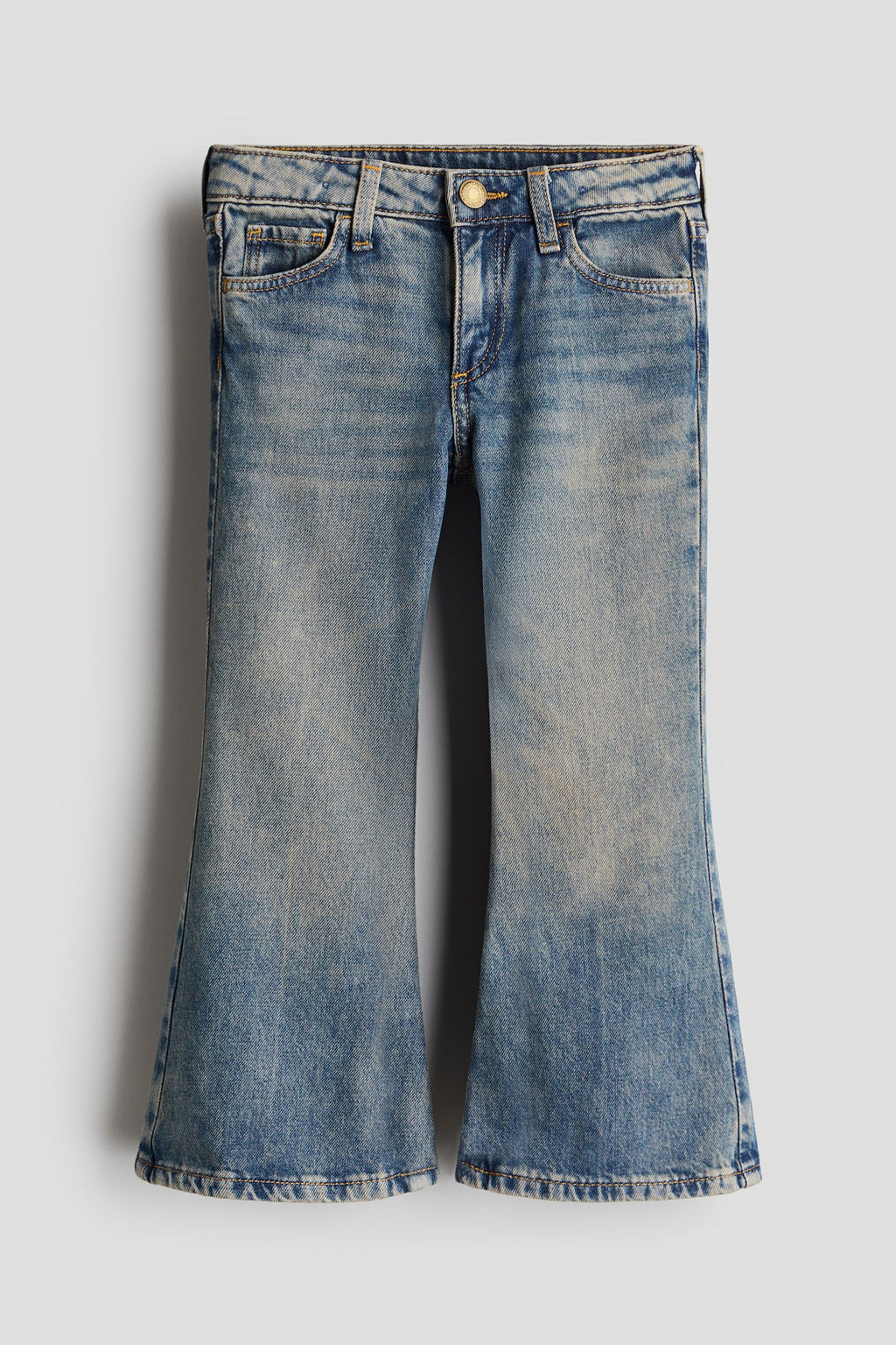 Flared Leg Jeans - H&m фото 4