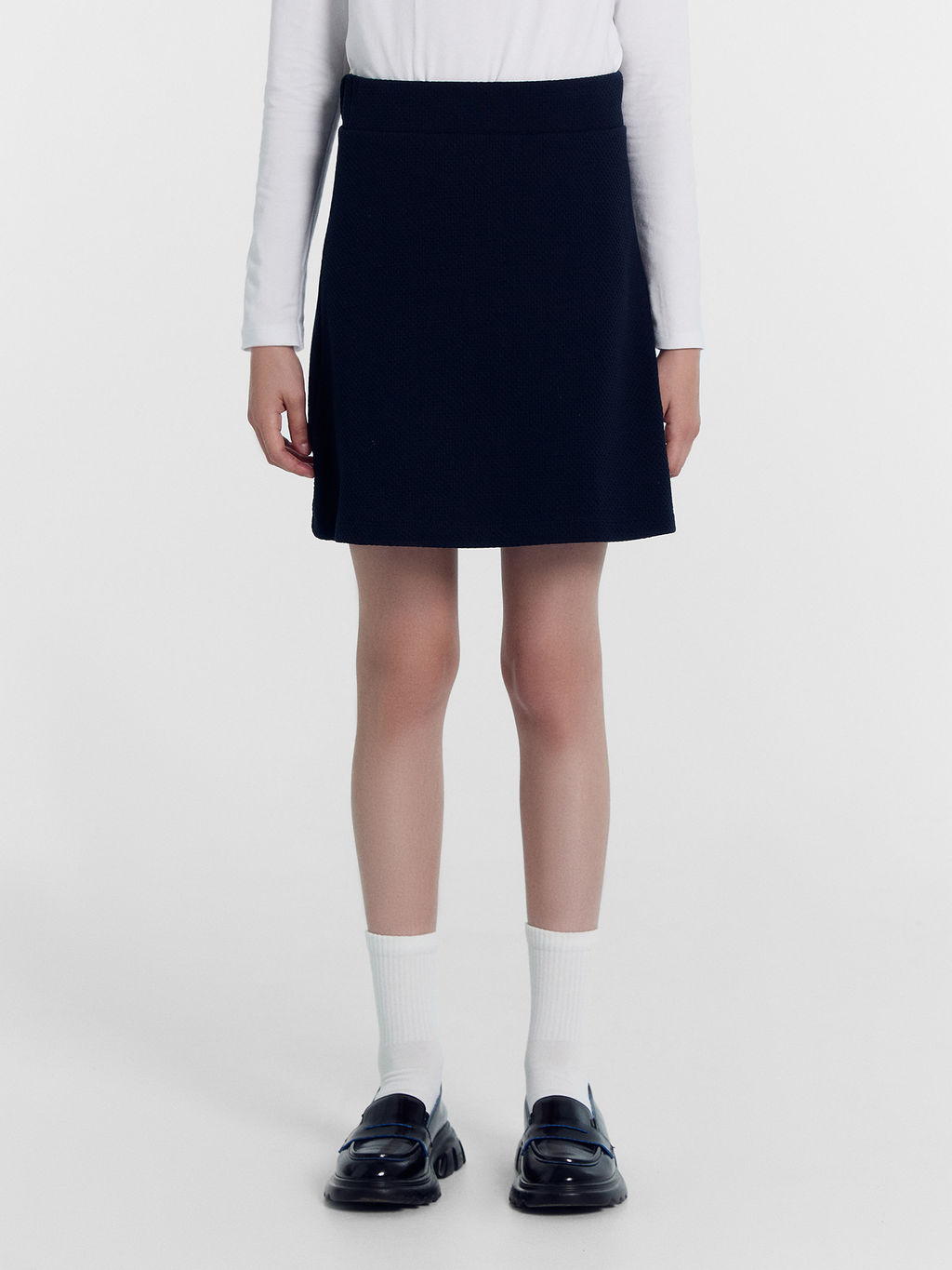 Юбка для девочек в синем цвете - Mark formelle фото 2