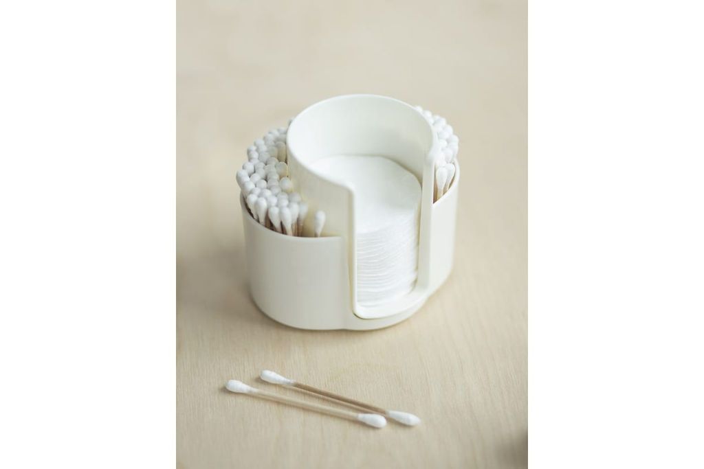 Контейнер для ватных дисков и палочек Zoy, арт. ИК 86533 - Полимербыт фото 2