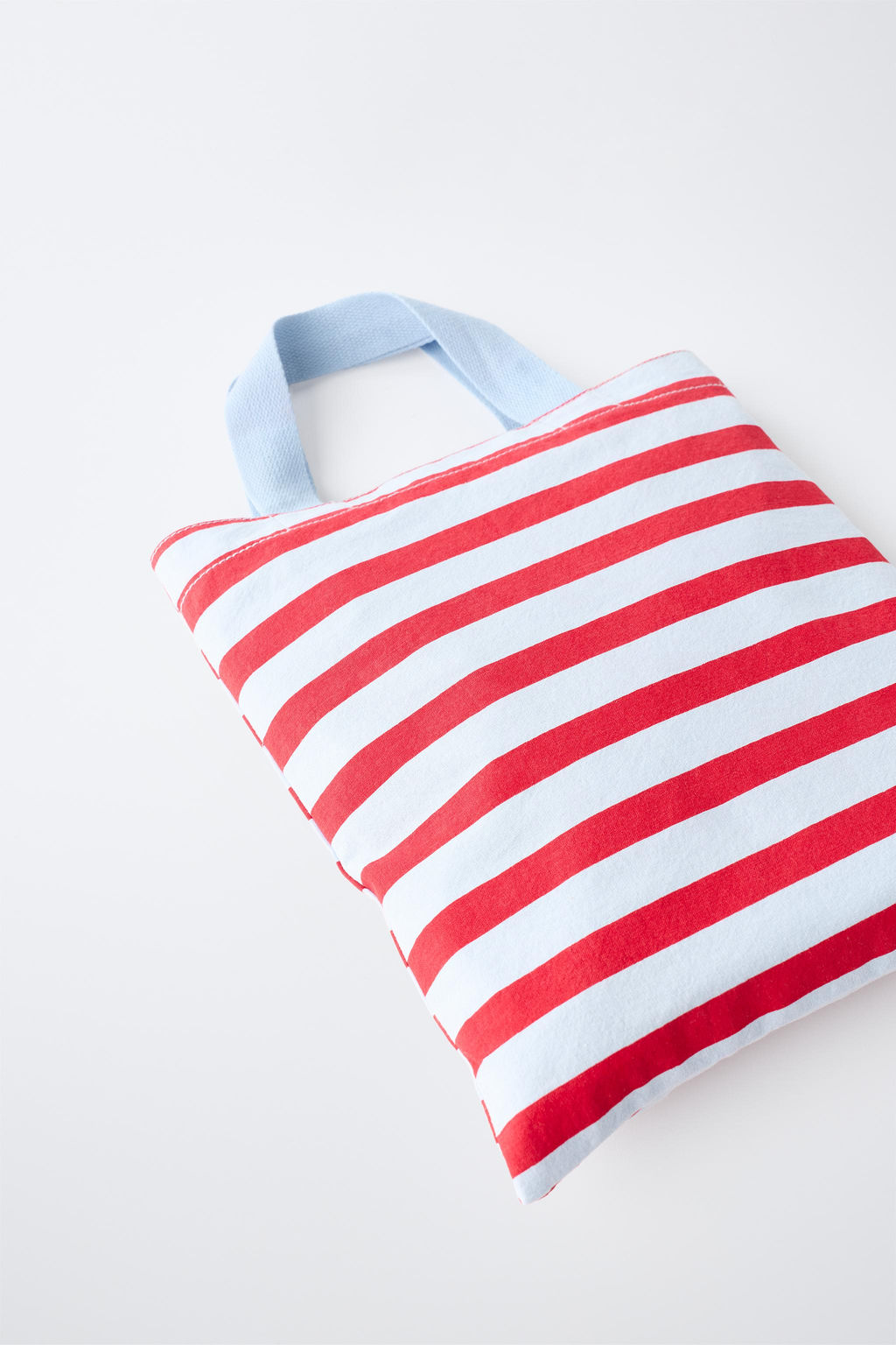 BOLSA ESTAMPADO RAYAS / Azul - Zara фото 2