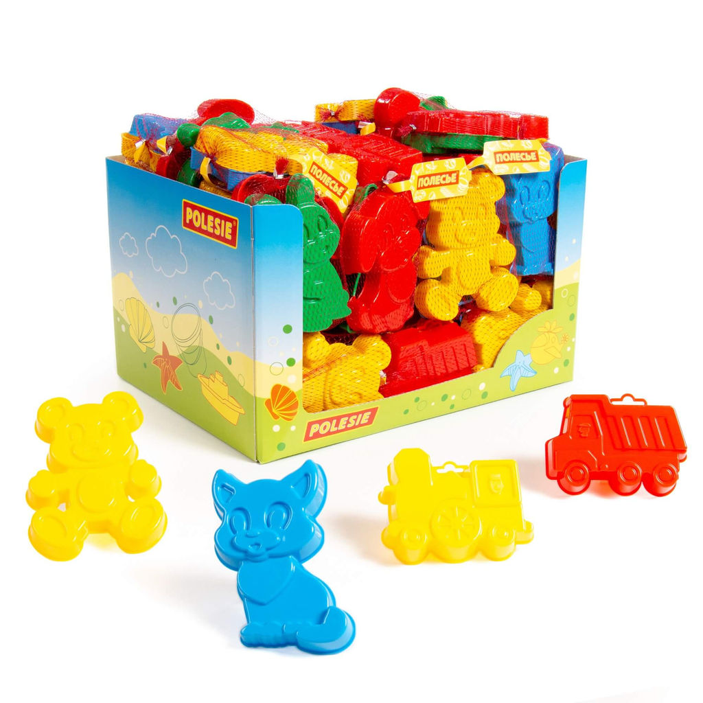 Формочки (дисплей №48) Polesie - Полесье фото 8