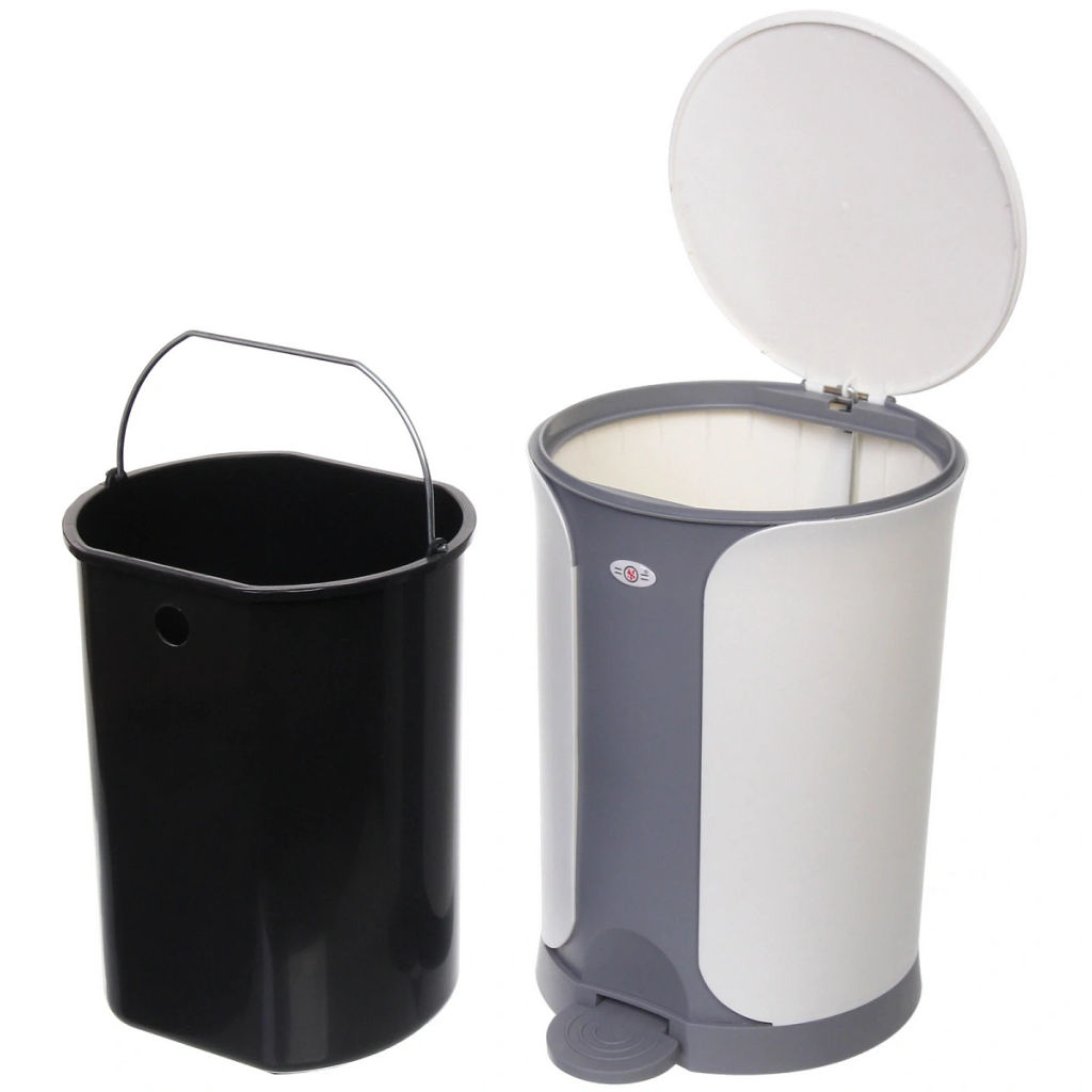 Контейнер для мусора с педалью"Deco bin"12л
