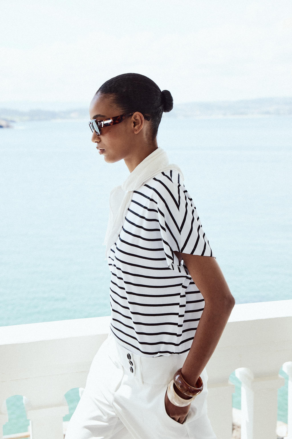 DOLMAN SLEEVE T-SHIRT - Zara фото 2