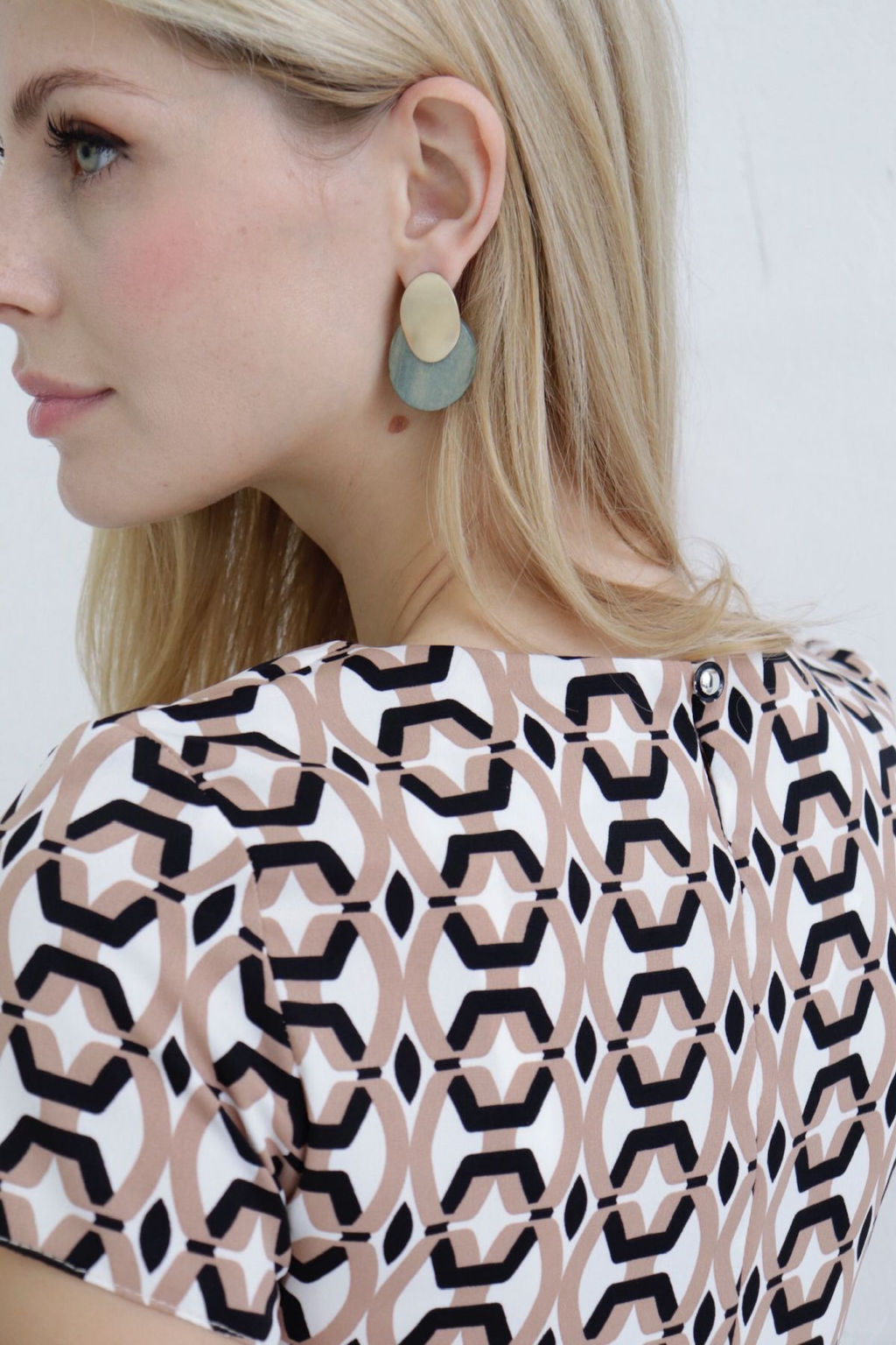 Блуза с коротким рукавом - Martichelli фото 27