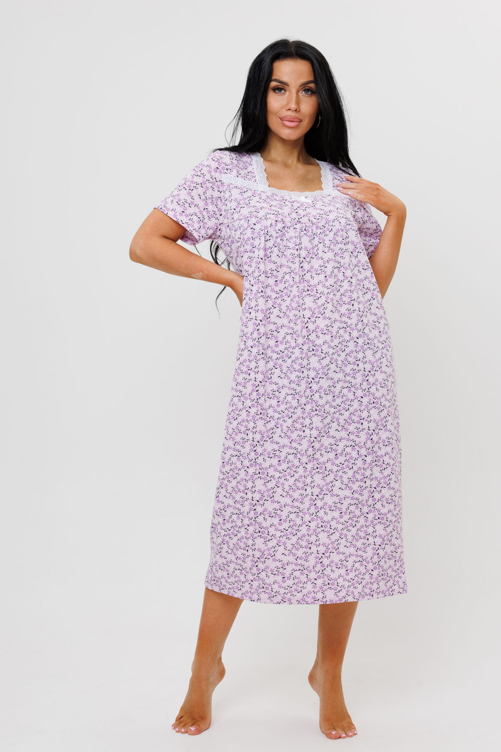 № 1973/2 Ночная сорочка - Modellini фото 6