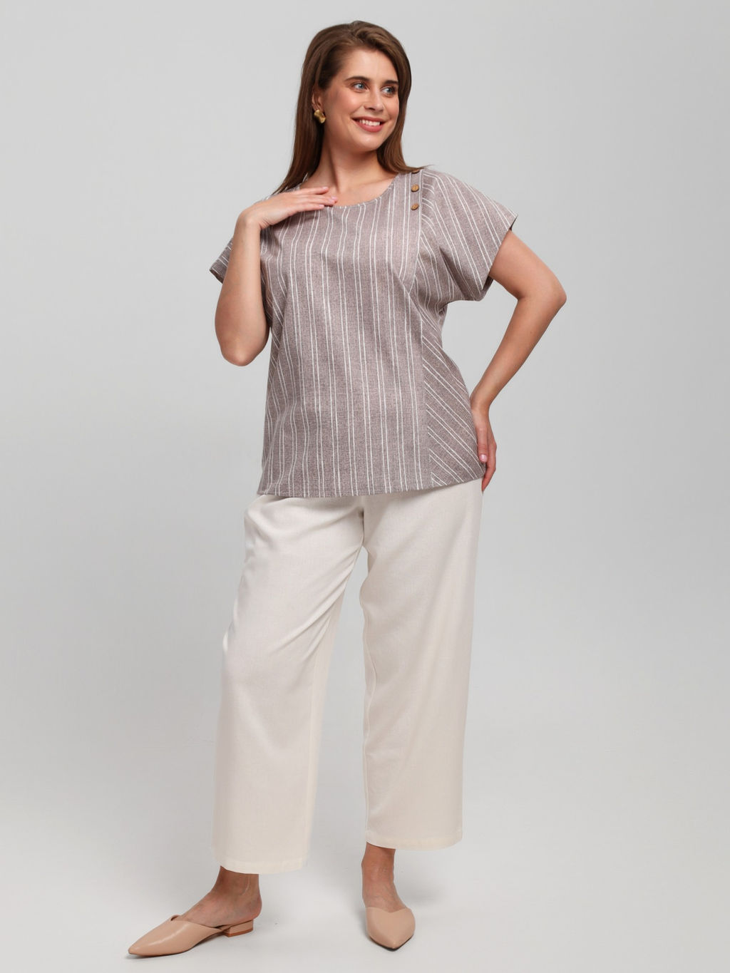 VIOTEX Футболка Баронесса-3 из хлопка (пенье) - Виотекс фото 2