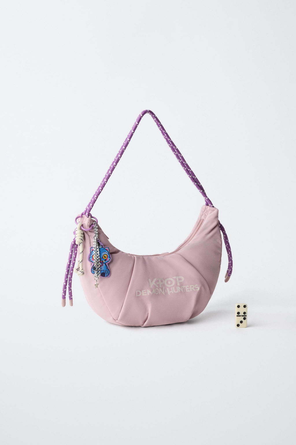 BANDOLERA NYLON KPOP DEMON HUNTERS NETFLIX - Zara фото 7