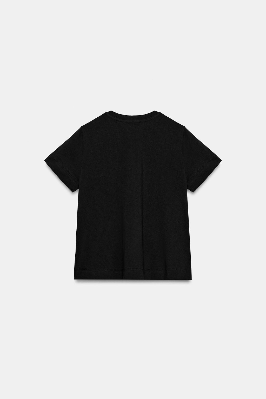 CAMISETA MANGA CORTA / Carb?n - Zara фото 7